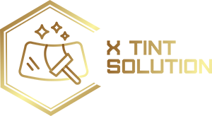 X Tint Solution Logo
